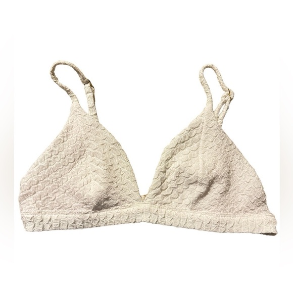 H & M Triangle Bikini Swim Top Size 4 - Picture 4 of 8